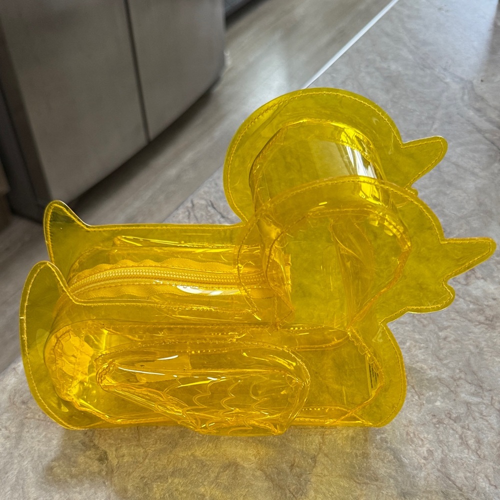 Bath & Body Works Yellow Duck Bag